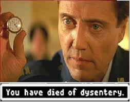 Check spelling or type a new query. Image 226454 You Have Died Of Dysentery Know Your Meme