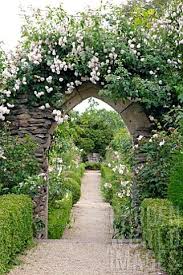 Rambling Rose Garden Arches Beautiful Flowers Garden Gothic Garden