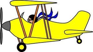 Airplane Cartoon Clip Art Biplane Clip Art Images Biplane Stock Photos Clipart Biplane Cartoon Clip Art Biplane Art Clip Art