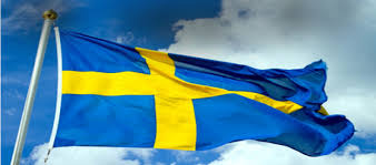 Carin hade gjort klart sin liljekonvaljsjal. Fick Vi En Nationaldag Tack Vare Invandrare Spanaren Se