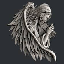 3d Stl Models For Cnc Router Angel Etsy Cnc Cnc Router Stl