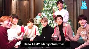 Army is a family bts is home. Engsub Bts Vlive Now Bts Christmas Gifts Party 2020 Youtube