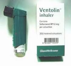 Prospect Ventolin Bronhodilatator