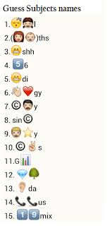 Puzzles and riddles in economics. Guess Subject Names Puzzlersworld Com