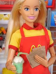 Barbie and Ken Meal Fast Food