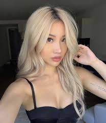 5 Things To Know Before Going Blonde Girlstyle Singapore Dyed Blonde Hair Blonde Asian Hair Beige Blonde Hair
