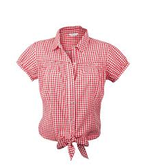 Petite robe des années 60 en « carreaux vichy » comme la robe de mariée de. Chemisier Vichy A Nouer Pour Les Fans Des Sixties 100 Coton Chemisier Vichy Chemisier Vichy