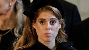 Princess Beatrice looks poised in blazer dress for touching vigil