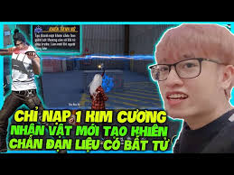 FREE FIRE) CHỈ NẠP 1 KIM CƯƠNG NHẬN NV KENTA MỚI, HÙNG AKIRA TEST KHIÊN DI  ĐỘNG BẤT TỬ LIỆU CÓ MẠNH