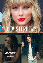 Stephen from Love and Theft and Taylor Swift