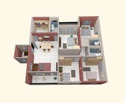 After Having Covered 50 Floor Plans Each Of Studios 1 Bedroom 2 Bedroom And 3 Bedroom Apar Four Bedroom House Plans 4 Bedroom House Plans Bedroom House Plans
