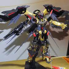 1/144 rg gundam astray gold frame amatsu mina. Gundam Guy Rg 1 144 Mbf P01 Re2 Gundam Astray Gold Frame Amatsu Mina On Display Gunpla Expo 2017 Winter Akihabara