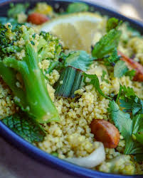 Couscous mix the couscous and salt in a bowl. Recipe Meal Prep Idea Oriental Couscous Salad Ju Do You