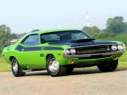 1970 Dodge Challenger Lime Green Six Pack Muscle Cars For Sale American Muscle Cars Dodge Challenger
