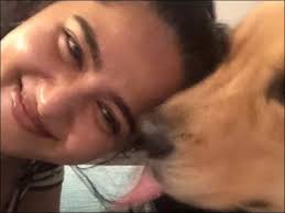 Anushka shetty hot and gorgeous tamil top leading female actress has huge instagram fan. Photo Alert Anushka Shetty S Cute Selfie With Her Dog Will Drive Away Your Mid Week Blues Telugu Movie News Times Of India