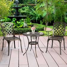 Check spelling or type a new query. Costway Outdoor Cast Aluminum Arm Dining Chairs Set Of 2 Patio Bistro Chairs Walmart Canada