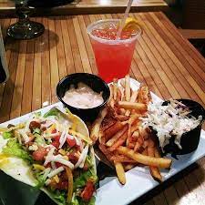 Maybe you would like to learn more about one of these? Fish Tacos Picture Of Capt N Jack S Island Grill Wildwood Tripadvisor