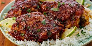 From moroccan chicken tagine and malaysian chicken satay, to chili marmalade baked chicken, try these 30 best chicken thigh recipes for easy chicken dinners. 35 Easy Chicken Thigh Recipes How To Cook Healthy Chicken Thigh Delish Com