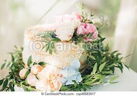 Maybe you would like to learn more about one of these? Beautiful Wedding Cake Decorated With Fresh Flowers Canstock