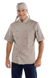 Veste De Cuisine Pour Homme Avec Poche Stylo Veste De Cuisine Veste Vetement Professionnel
