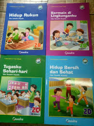 Jual Sepaket Buku Tematik Penerbit Quadra Untuk Kls 2 Semester 1 Murah Jakarta Barat Alvia Galery 90 Tokopedia