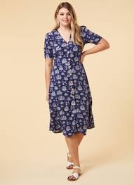 Raise a toast to our selection of fabulous cocktail dresses—guaranteed to include a frock that's perfect for your next soirée. Molly Hatch For Joanie Manon Ecovero Galleon Print Button Through Dress Joanie