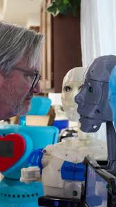 Robots— Fun bionic friends in service, or our future mechanical overlords??  Find out this Wednesday, 7:30pm EST