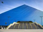 The Walter Pyramid in Long Beach, CA