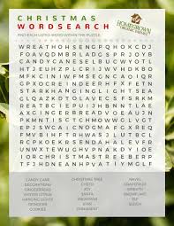 Students can complete a words search puzzle with 20 words associated with christmas. Christmas 2016 Printable Word Search Homegrown Organic Farms