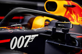 Pierre gasly was originally meant to be driving the car for the entire season after moving from toro rosso to replace daniel ricciardo. Bull Red Bull To Carry Special 007 Themed Livery At Silverstone