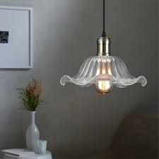 1 Light Bowl Pendant Lighting Fixture