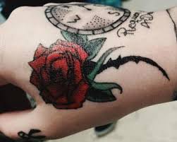 Rose tattoo designs have evolved and become a huge pillar in the ink world. Rose Tattoos Lovetoknow