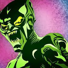 Willem Dafoe As The Green Goblin Spiderman Green Goblin Green Goblin Spiderman Goblin