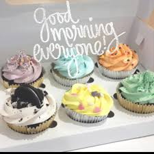 Candace nelson, judge of cupcake wars, joined good morning america's lara spencer for an icing contest. Good Morning Everyone Wishing You A Cheerful N Colorful Flickr
