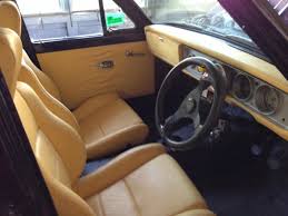 Datto Custom Interior Datsun Pickup Datsun 710 Nissan Trucks