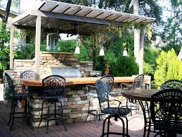 cheap outdoor kitchen ideas hgtv