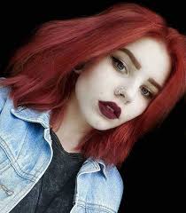 Before And After Hairstyle Makeovers In 2020 Dyed Red Hair Hair Styles Dyed Hair