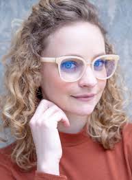 Buy Khaki Cat Eye Glasses