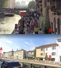 Each accommodation is individually furnished. Folla Ai Navigli Di Milano Da Nord A Sud E Caccia Alle Streghe Il Riformista