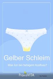 gelber ausfluss was tun bei farbigem schleim zervixschleim schleimpfropf schleim