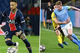 Premier league side grab crucial away goals in paris. Wer Zeigt Ubertragt Psg Paris Saint Germain Vs Manchester City Heute Live Im Tv Und Im Live Stream Die Ubertragung Der Champions League Goal Com