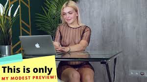 Mia Kimmy in nude model poses - provocative