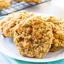 Oatmeal Butterscotch Cookies Spicy Southern Kitchen Recipe Oatmeal Butterscotch Cookies Butterscotch Cookies Cookie Recipes Homemade