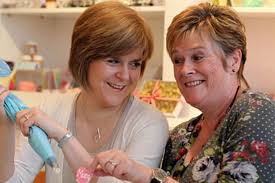 Nicola sturgeon has impressed her domestic audience, appalled by westminster's missteps during the pandemic. Snp Deputy Leader Nicola Sturgeon Joined By Her Mum On Campaign Trail Daily Record