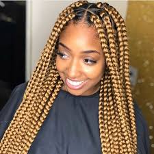 Just like skinnier styles, jumbo box braids come with tons of options for. 50 Best Big Box Braids For Bold And Beautiful Women In 2020