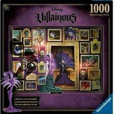Maybe you would like to learn more about one of these? Buy Ravensburger Disney Villainous Yzma 1000 Piece Puzzle New Ships Free Online In Oman 383825827652