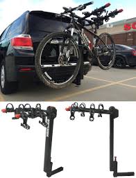 A Necessity When It Comes To Car Accessories For Bike Lovers The Yakima Doubledown Carries Up To 4 Bikes And Features A Mas Bike Hitch Bike Rack Car Bike Rack