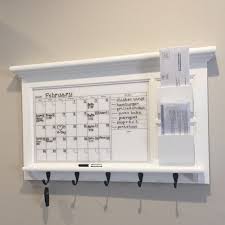 Custom Framed Kitchen Or Office Dry Erase White Calendar With Etsy In 2020 Mail Organizer Wall Family Organizer Thrift Store Decor