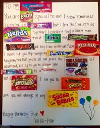 Birthday Poster Board Ideas Simple 20 Of The Best Ideas For Happy Birthday Poster Ideas Happy Birthday Posters Birthday Candy Grams Birthday Candy