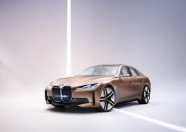 Taking full advantage of the packaging freedom offered. 2020 Geneva Motor Show Bmw S New Electric Car Concept I4